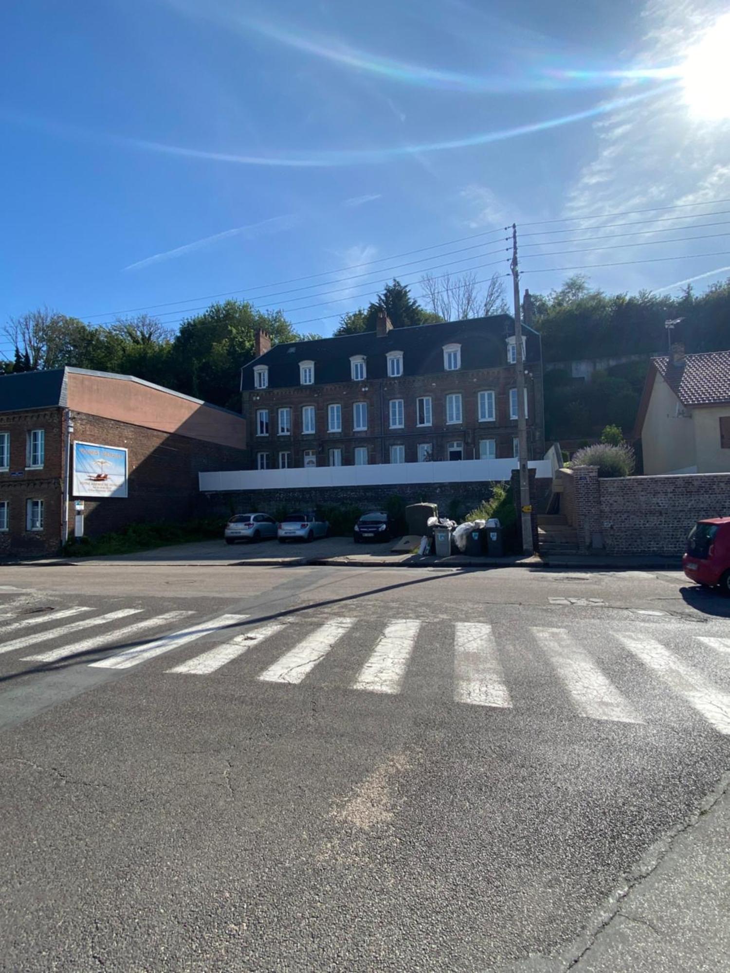 Ferienwohnung La Perle Bleue Dieppe Exterior foto