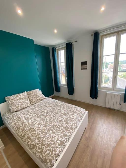 Ferienwohnung La Perle Bleue Dieppe Exterior foto